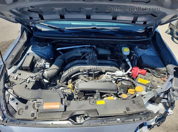 JF1GUABC2S8205944 2025 SUBARU IMPREZA Серебряный 