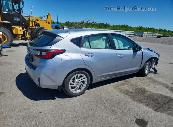 JF1GUABC2S8205944 2025 SUBARU IMPREZA Серебряный 
