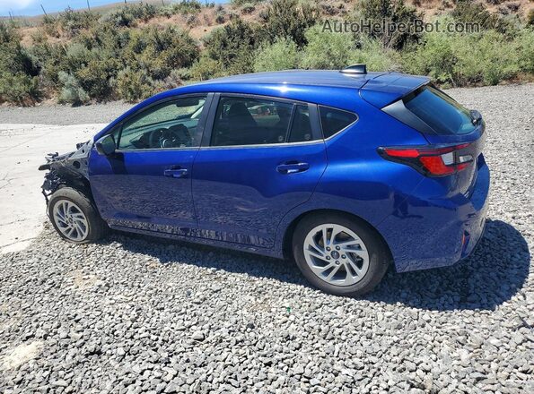 JF1GUABC2S8284788 2025 SUBARU IMPREZA Синий 