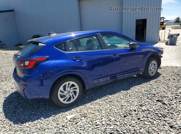 JF1GUABC2S8284788 2025 SUBARU IMPREZA Синий 
