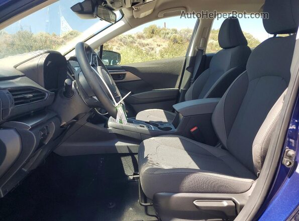 JF1GUABC2S8284788 2025 SUBARU IMPREZA Синий 