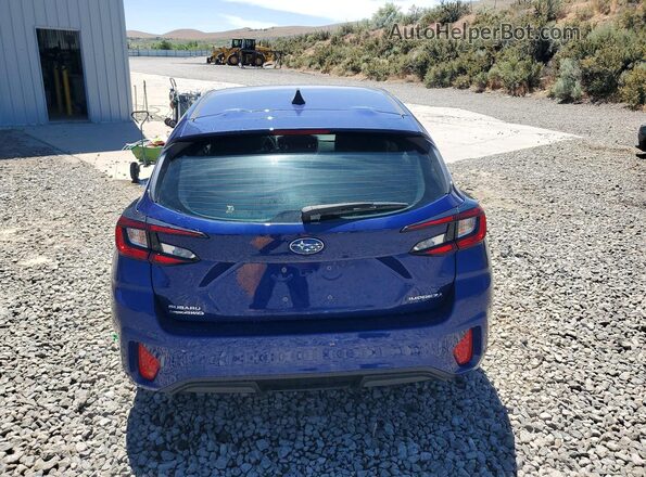 JF1GUABC2S8284788 2025 SUBARU IMPREZA Синий 