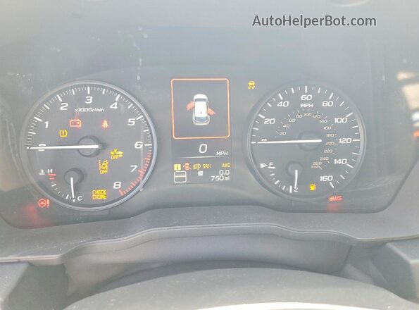 JF1GUABC2S8284788 2025 SUBARU IMPREZA Синий 