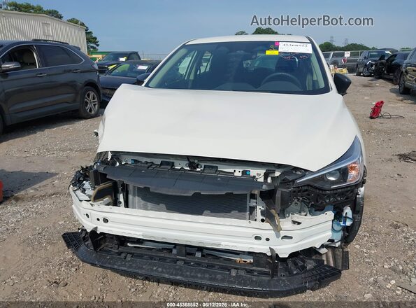 JF1GUABC2S8339675 2025 SUBARU IMPREZA White ხელსაწყოთა პანელის ხედი