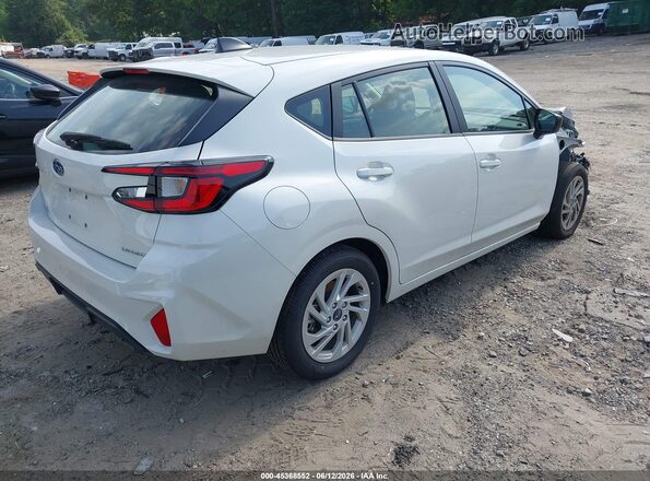 JF1GUABC2S8339675 2025 SUBARU IMPREZA White უკანა მარჯვენა