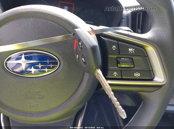 JF1GUABC2S8339675 2025 SUBARU IMPREZA White წინა პანელის ხედი