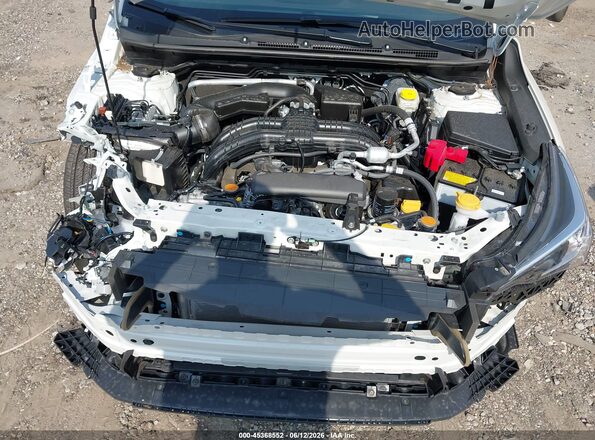 JF1GUABC2S8339675 2025 SUBARU IMPREZA White უკანა ხედი