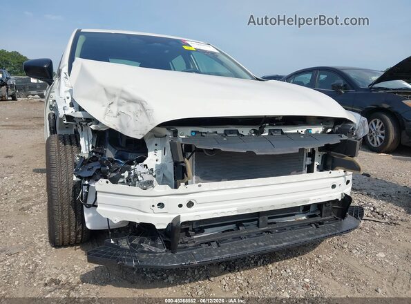 JF1GUABC2S8339675 2025 SUBARU IMPREZA White წინა ხედი