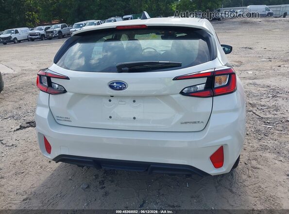 JF1GUABC2S8339675 2025 SUBARU IMPREZA White 