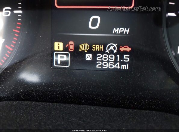 JF1GUABC2S8339675 2025 SUBARU IMPREZA White 