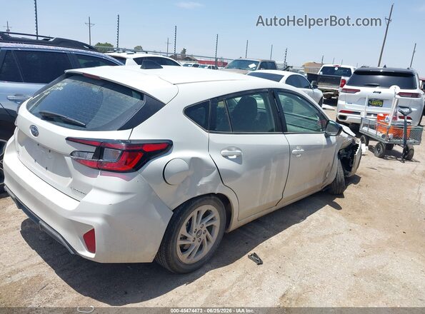 JF1GUABC3S8296111 2025 SUBARU IMPREZA White Tył prawy