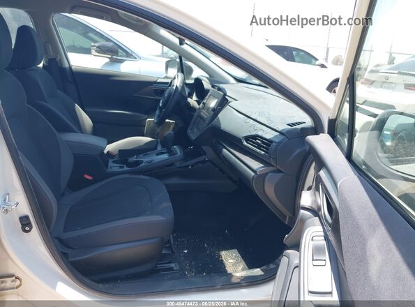 JF1GUABC3S8296111 2025 SUBARU IMPREZA White Widok wnętrza z przodu