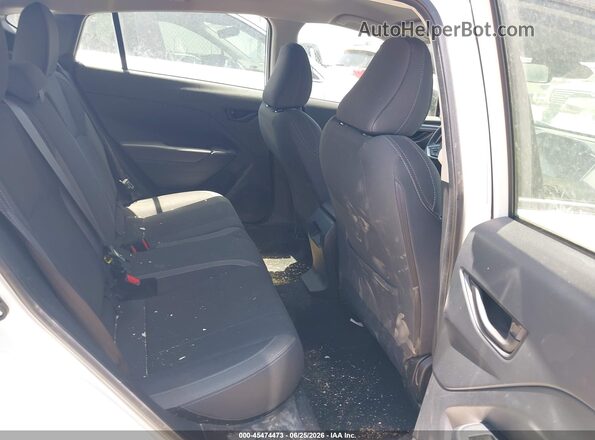 JF1GUABC3S8296111 2025 SUBARU IMPREZA White Widok naklejki z numerem VIN