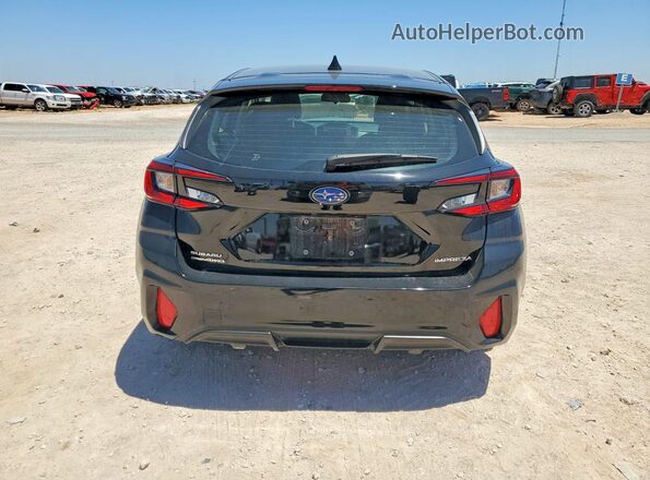 JF1GUABC3S8322450 2025 SUBARU IMPREZA Black Rear view