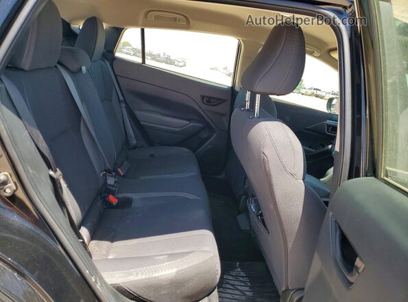 JF1GUABC3S8322450 2025 SUBARU IMPREZA Black Rear seats view