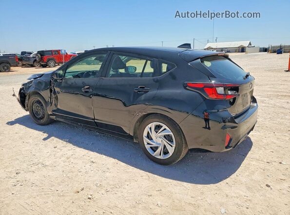 JF1GUABC3S8322450 2025 SUBARU IMPREZA Black Rear left