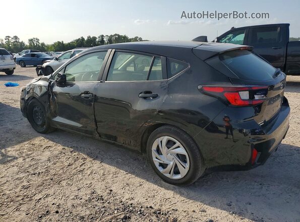 JF1GUABC3S8322450 2025 SUBARU IMPREZA Black Հետևի ձախ