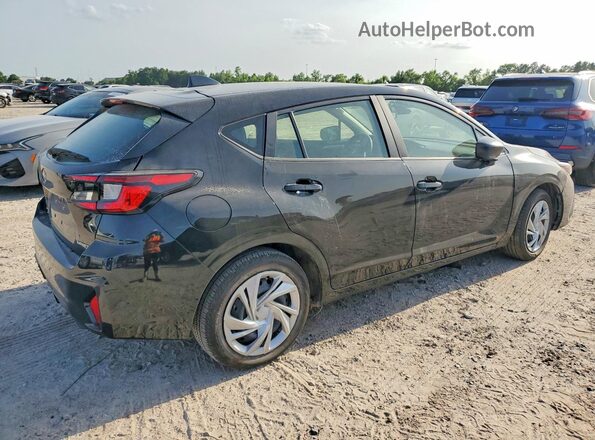 JF1GUABC3S8322450 2025 SUBARU IMPREZA Black Հետևի աջ