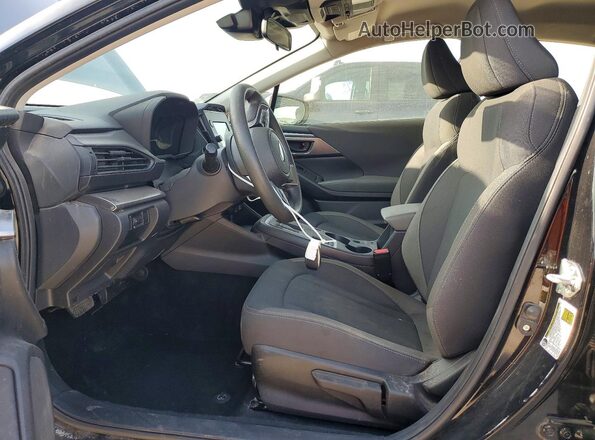 JF1GUABC3S8322450 2025 SUBARU IMPREZA Black Սալոնի դիմացի տեսք