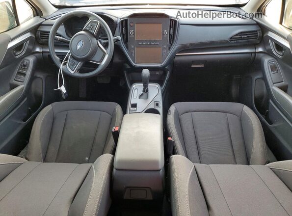 JF1GUABC3S8322450 2025 SUBARU IMPREZA Black Առջևի վահանակի տեսք