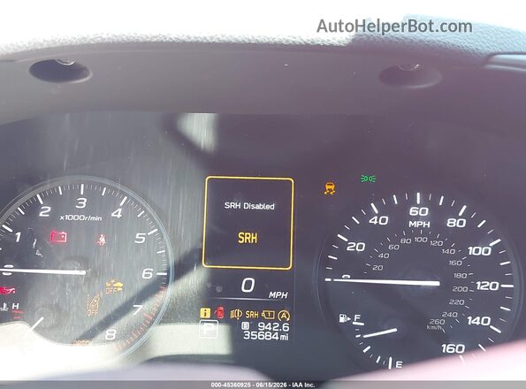 JF1GUABC4R8321107 2024 SUBARU IMPREZA Красный Вид задних сидений