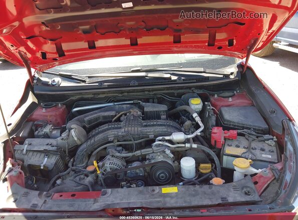 JF1GUABC4R8321107 2024 SUBARU IMPREZA Красный Вид сзади