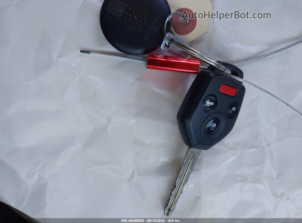 JF1GUABC4R8321107 2024 SUBARU IMPREZA Красный Вид панели приборов