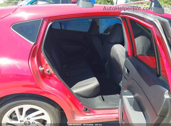 JF1GUABC4R8321107 2024 SUBARU IMPREZA Красный Вид наклейки с VIN-кодом