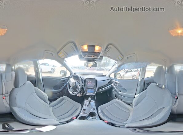 JF1GUABC4R8862884 2024 SUBARU IMPREZA White VIN კოდის სტიკერის ხედი