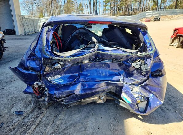 JF1GUABC4S8227217 2025 SUBARU IMPREZA Blue Вид ззаду