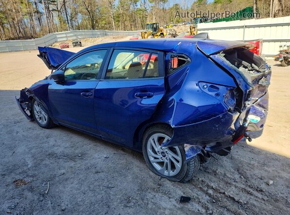 JF1GUABC4S8227217 2025 SUBARU IMPREZA Blue Задня ліва чверть