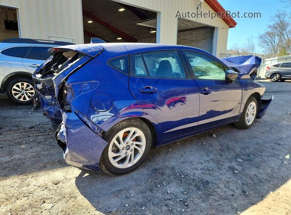 JF1GUABC4S8227217 2025 SUBARU IMPREZA Blue Задня права чверть