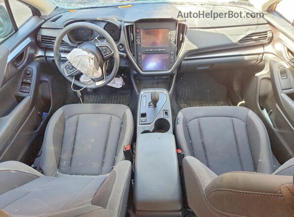 JF1GUABC4S8227217 2025 SUBARU IMPREZA Blue Вид панелі приладів