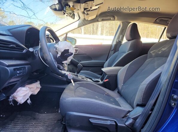 JF1GUABC4S8227217 2025 SUBARU IMPREZA Blue Вид салону спереду