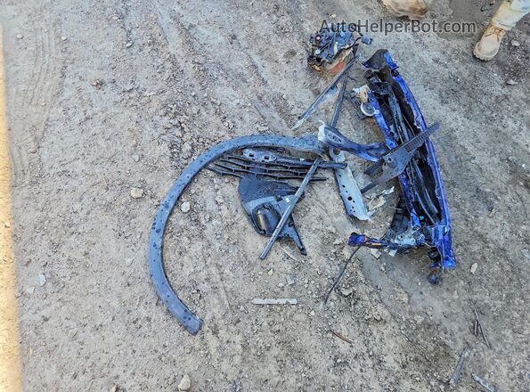 JF1GUABC4S8227217 2025 SUBARU IMPREZA Blue Вид наклейки з VIN-кодом