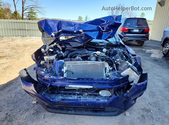 JF1GUABC4S8227217 2025 SUBARU IMPREZA Blue Вид спереду