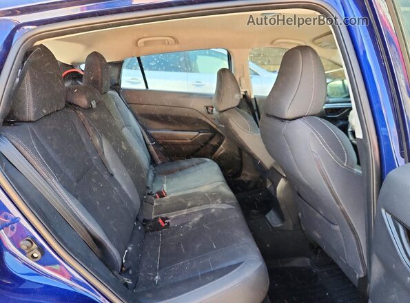 JF1GUABC4S8227217 2025 SUBARU IMPREZA Blue Вид задньої частини салону