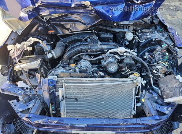 JF1GUABC4S8227217 2025 SUBARU IMPREZA Blue Вид підкапотного простору