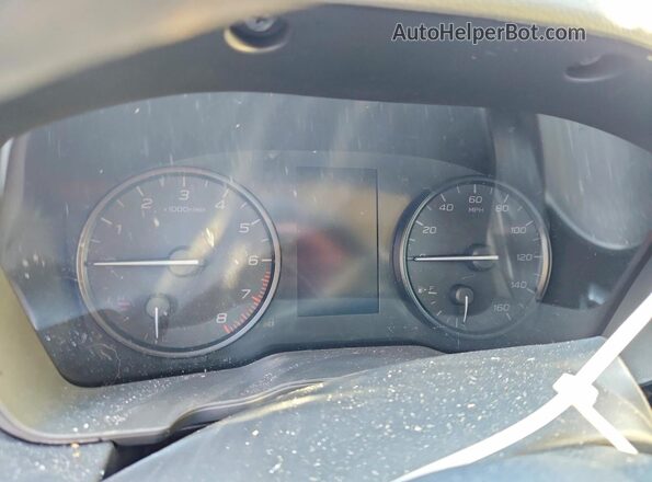 JF1GUABC4S8227217 2025 SUBARU IMPREZA Blue Вид щитка приладів