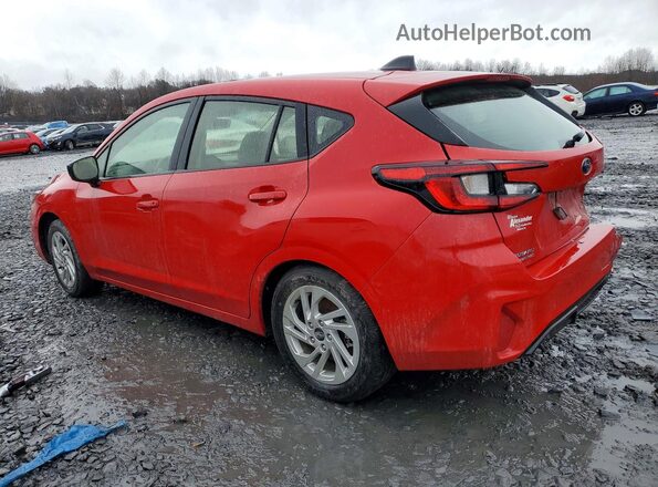JF1GUABC4S8232126 2025 SUBARU IMPREZA Red Հետևի ձախ