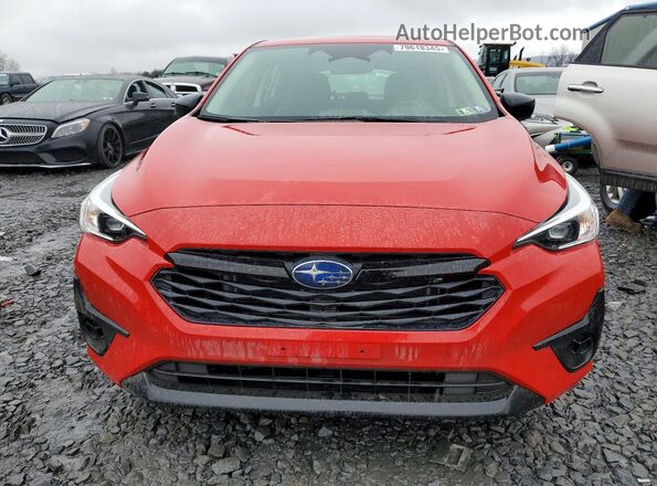 JF1GUABC4S8232126 2025 SUBARU IMPREZA Red Դիմացի տեսք