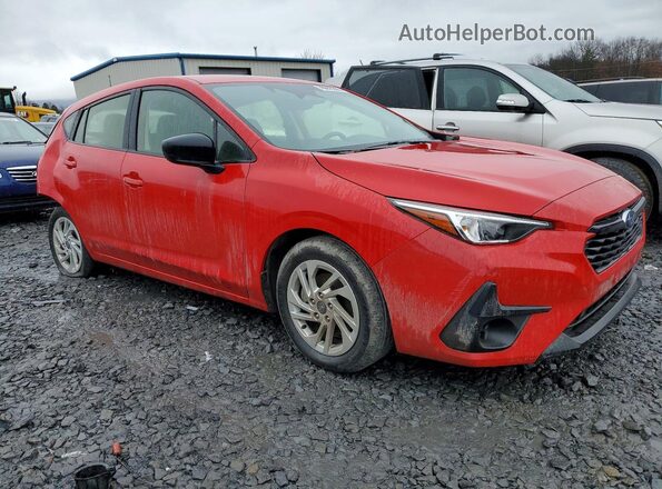 JF1GUABC4S8232126 2025 SUBARU IMPREZA Red Առջևի աջ