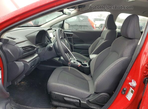JF1GUABC4S8232126 2025 SUBARU IMPREZA Red Սալոնի դիմացի տեսք