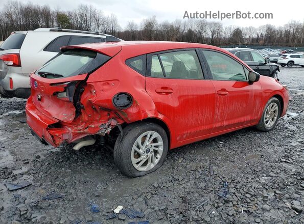 JF1GUABC4S8232126 2025 SUBARU IMPREZA Red Հետևի աջ