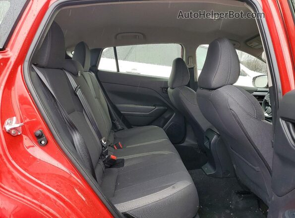 JF1GUABC4S8232126 2025 SUBARU IMPREZA Red Հետևի նստատեղերի տեսք