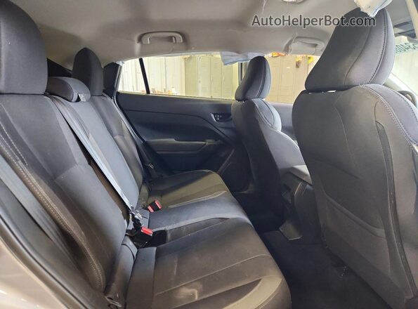 JF1GUABC4S8328130 2025 SUBARU IMPREZA Silver უკანა სავარძლების ხედი