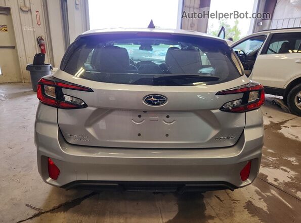 JF1GUABC4S8328130 2025 SUBARU IMPREZA Silver უკანა ხედი
