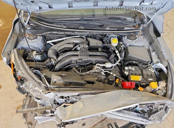 JF1GUABC4S8328130 2025 SUBARU IMPREZA Silver უკანა სალონის ხედი