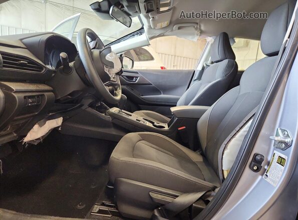 JF1GUABC4S8328130 2025 SUBARU IMPREZA Silver წინა სალონის ხედი