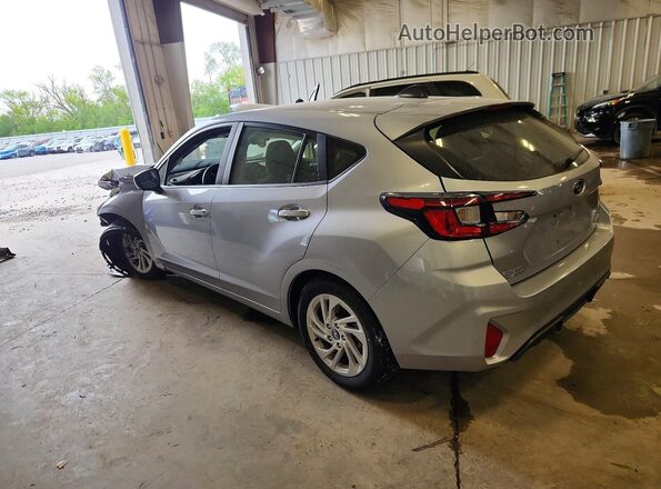 JF1GUABC4S8328130 2025 SUBARU IMPREZA Silver უკანა მარცხენა